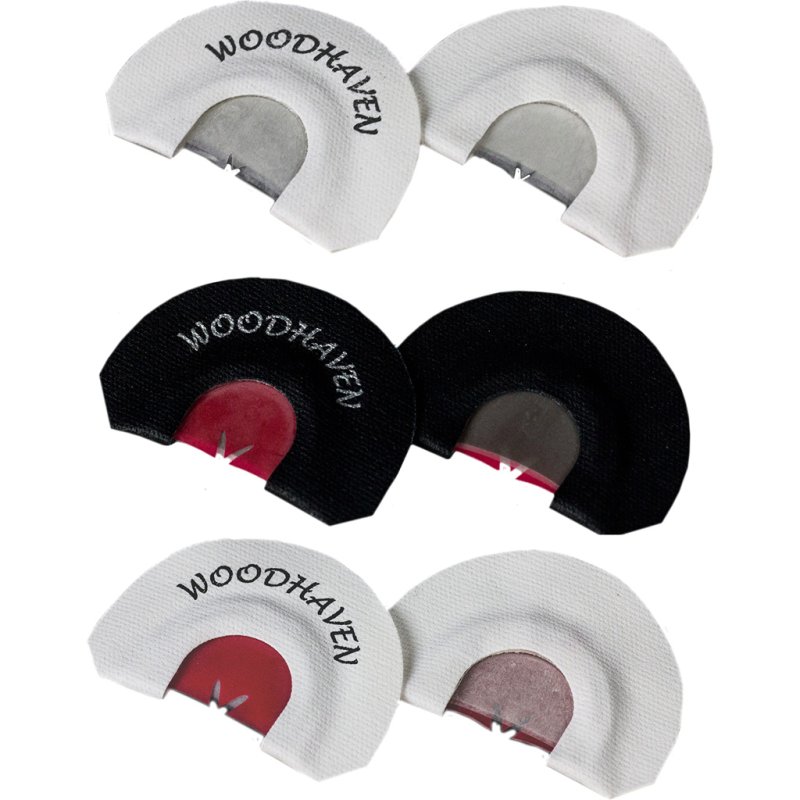 Woodhaven Calls Wasp Nest WH090 3-Pack V-Cut Diaphragm
