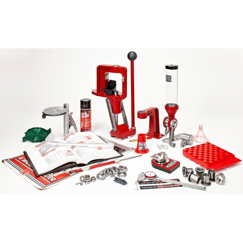 Hornady 085010 Lock-N-Load Classic Kit Single-Stage Press