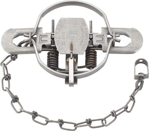 Duke Traps 0490 #2 Coil Spring Trap, 5.5" Jaw, Case of 12