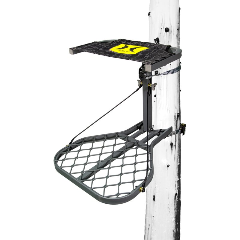 Hawk HWK-ULHO Rival Micro Treestand, 10.1lb, 300lb Capacity, 20.5"x17.5"