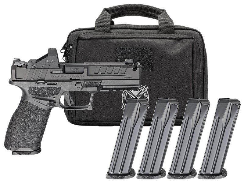 Springfield EC9459BLC 9mm 10Rd Optics Ready 4.5 Barrel