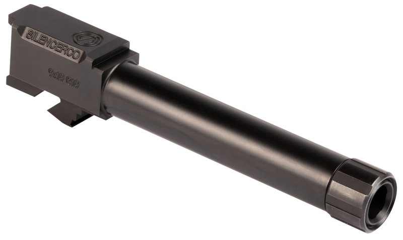 SilencerCo AC5369 9mm Threaded Barrel for Sig P365XL Black Nitride