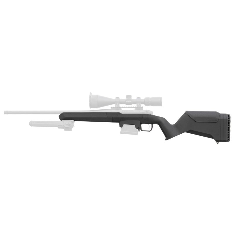 Magpul MAG1422-BLK Hunter Lite Stock Remington 700 Short Action Black