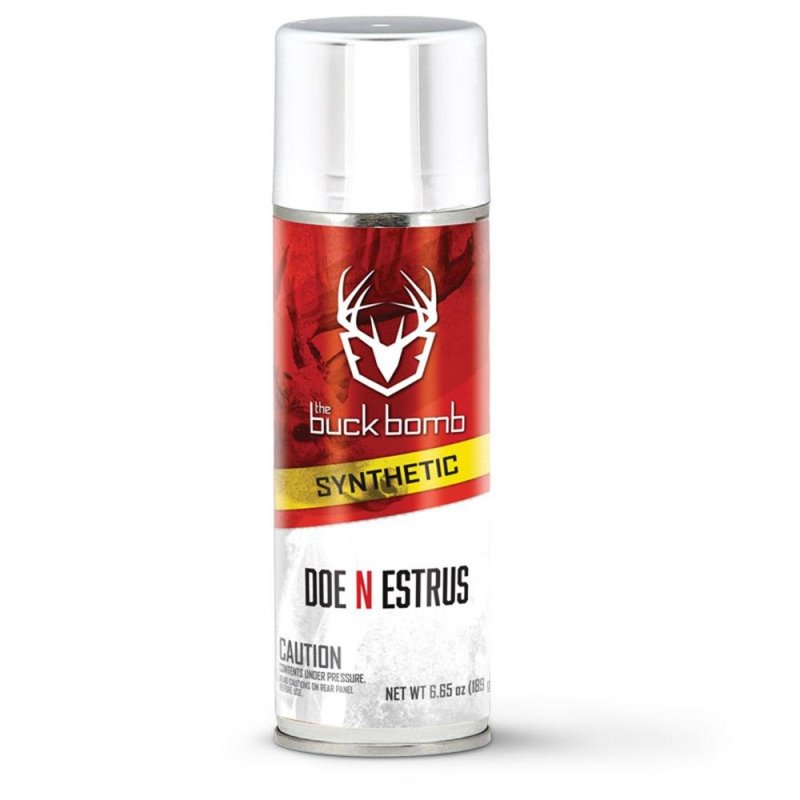 Hunters Specialties Buck Bomb Aerosol Synthetic Doe-In-Estrus 6.65 oz