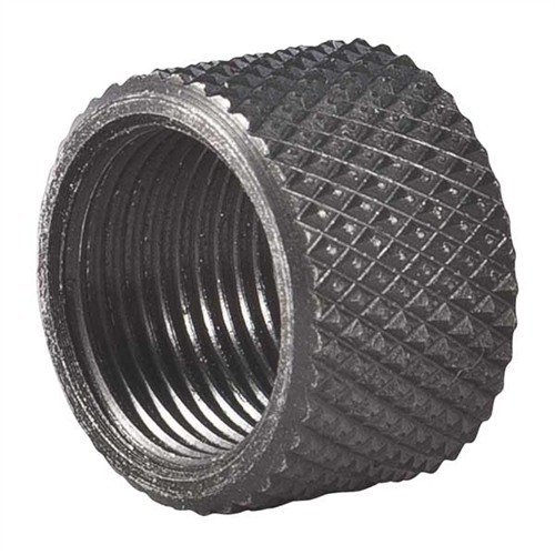 Lone Wolf LWD-TP1/2X28BLK Thread Protector 1/2''-28 for Glock 17/19