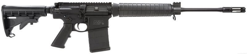 Smith & Wesson M&P10 Semi Auto Rifle .308 Win Optic Ready