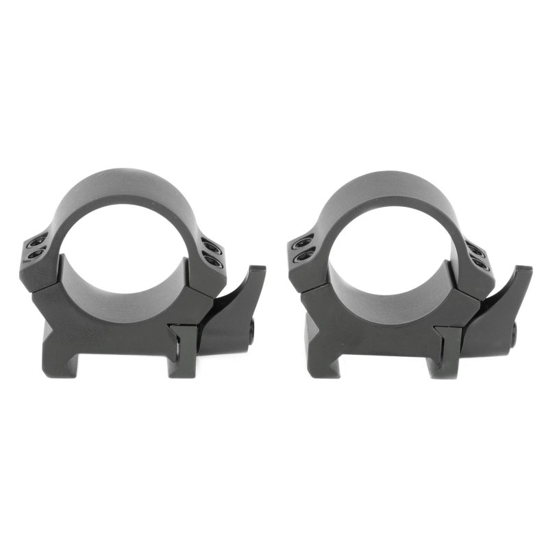 Leupold QRW2 1" Low Steel Scope Ring Set Matte Black