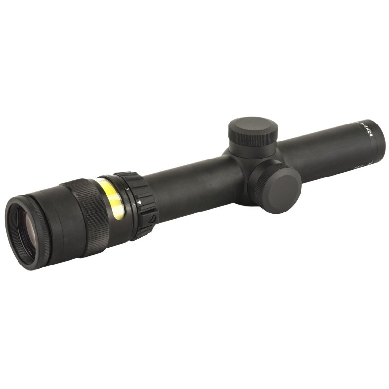 Trijicon AccuPoint 200054 1-4x24mm Rifle Scope Matte Black 30mm Tube