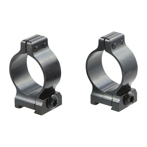 Talley 1" Quick Detachable Ring w/ Lever (Low)