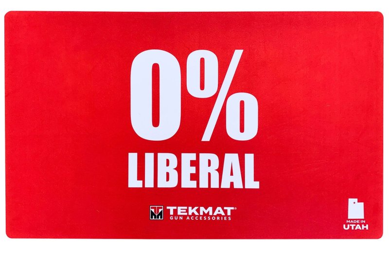 TekMat TEK42LIBERAL Red Rubber Door Mat 25"x42" Weather Resistant