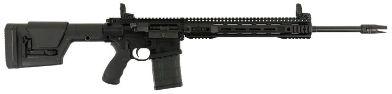 Franklin Armory 0010011BLK Praefector-M .308 Win 20" Semi-Auto Rifle Black