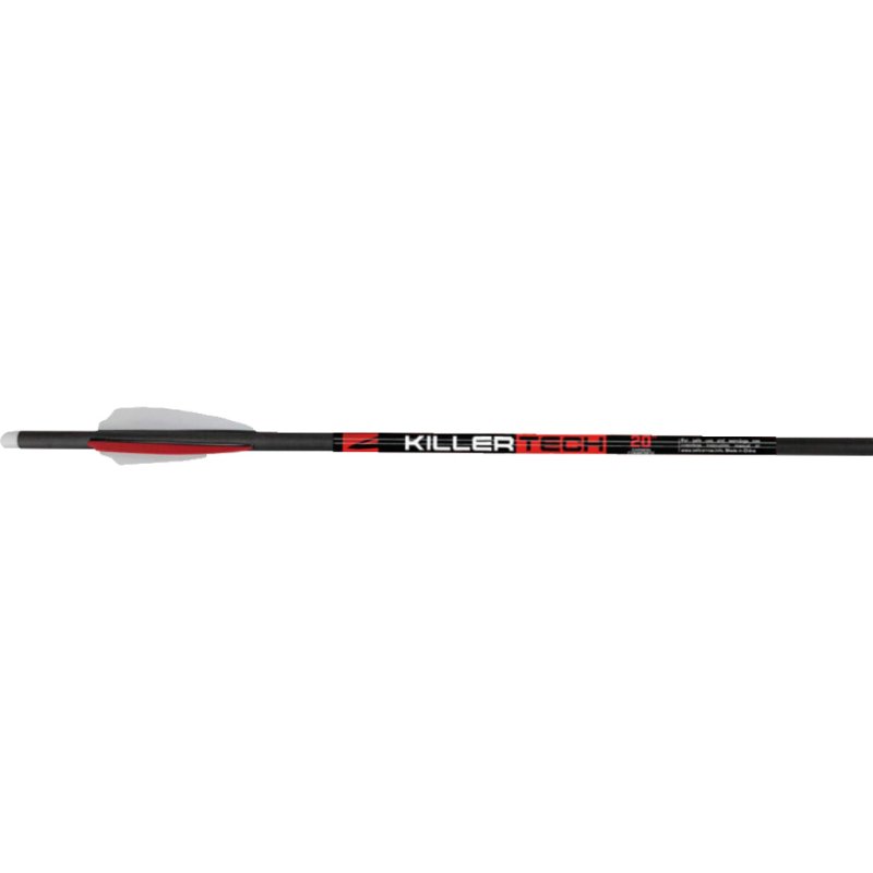 Killer Instinct 1055-6 KillerTech 20" Carbon Crossbow Bolts 6-Pack