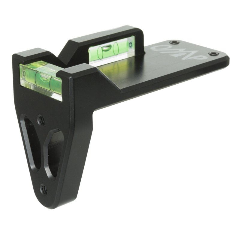 October Mountain Axis Sight Leveler 6000-Series Aluminum Black