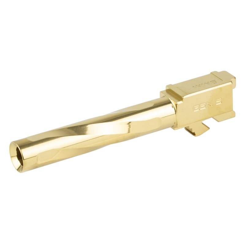 Zaffiri Precision Barrel 9MM 4.33 In Titanium Nitride Finish Gold ZP.17G5BG
