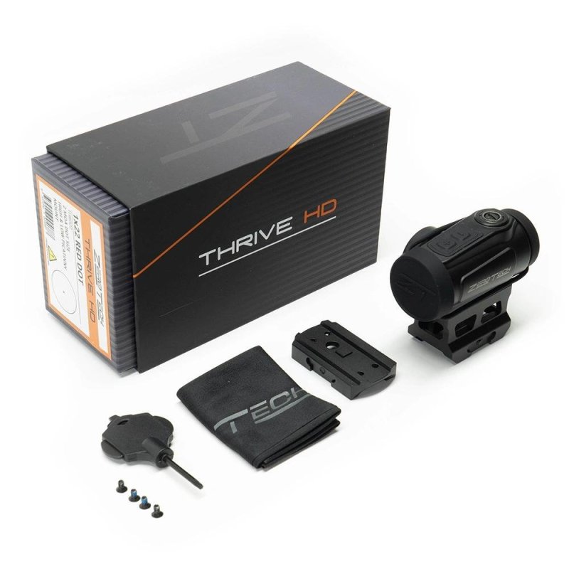 ZeroTech Thrive HD Digital Red Dot 1x22 2 MOA