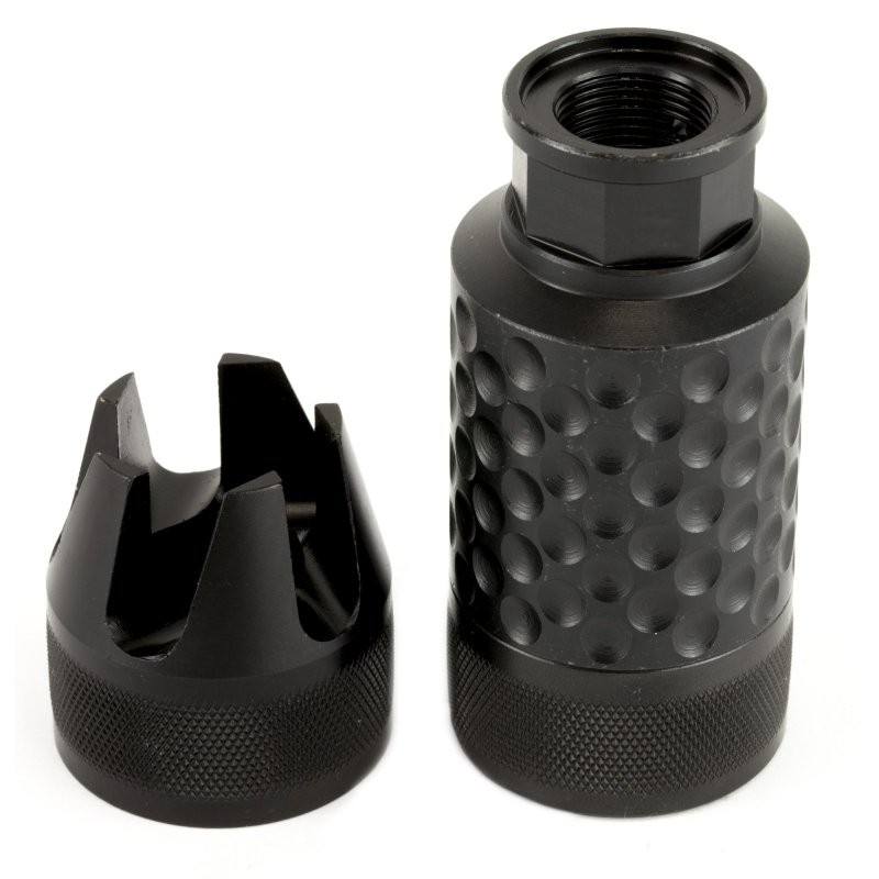 Spikes Tactical SAKB0200 Barking Spider2 Muzzle Brake Black Nitride 4140...