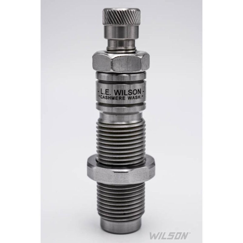 L.E. Wilson FLD-6GT Bushing Full Length Sizing Die 6 GT, Heat-Treated Steel