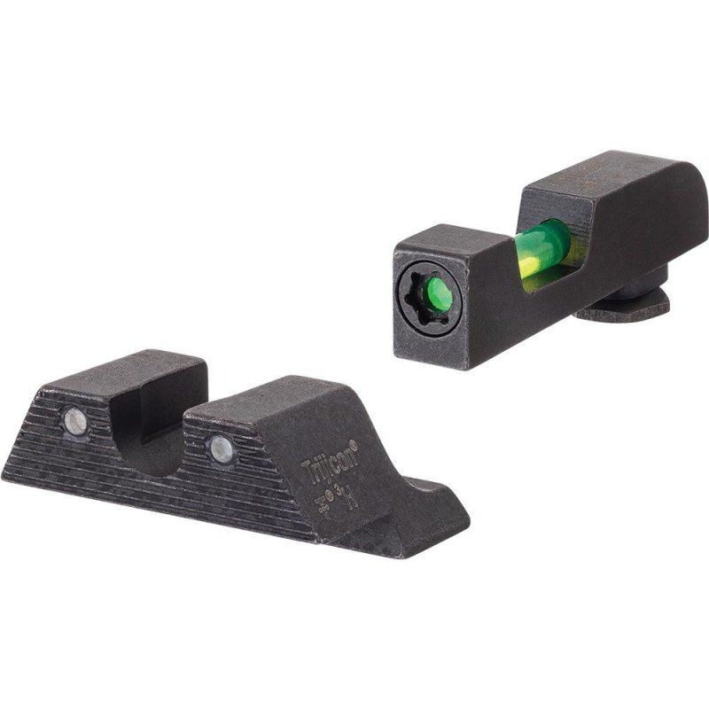 Trijicon DI Night Sight Set Glock 42/43/43X/48 Green Tritium Fiber