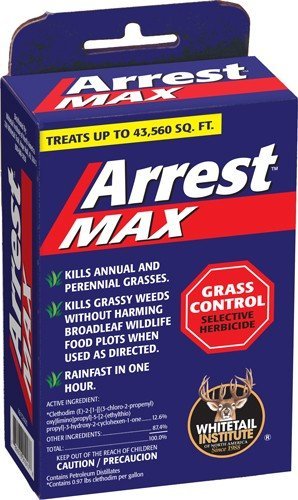 Whitetail Institute Herbicide Arrest Max Grass 1PT