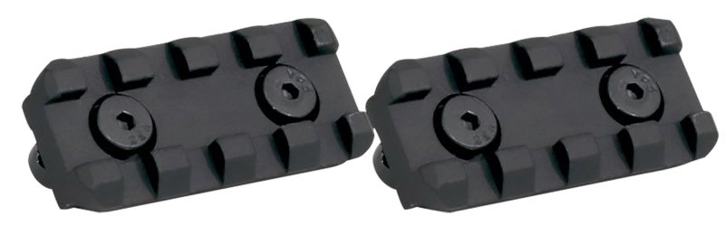 Samson KM-2-KIT KeyMod 2 In Rail Kit Black Anodized 6061-T6 Aluminum