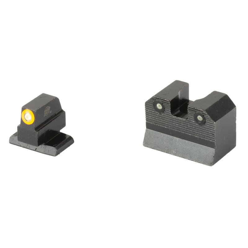 XS Sights HK-R202P-6N R3D Tritium Night Sight, Suppressor Height, Orange/Green
