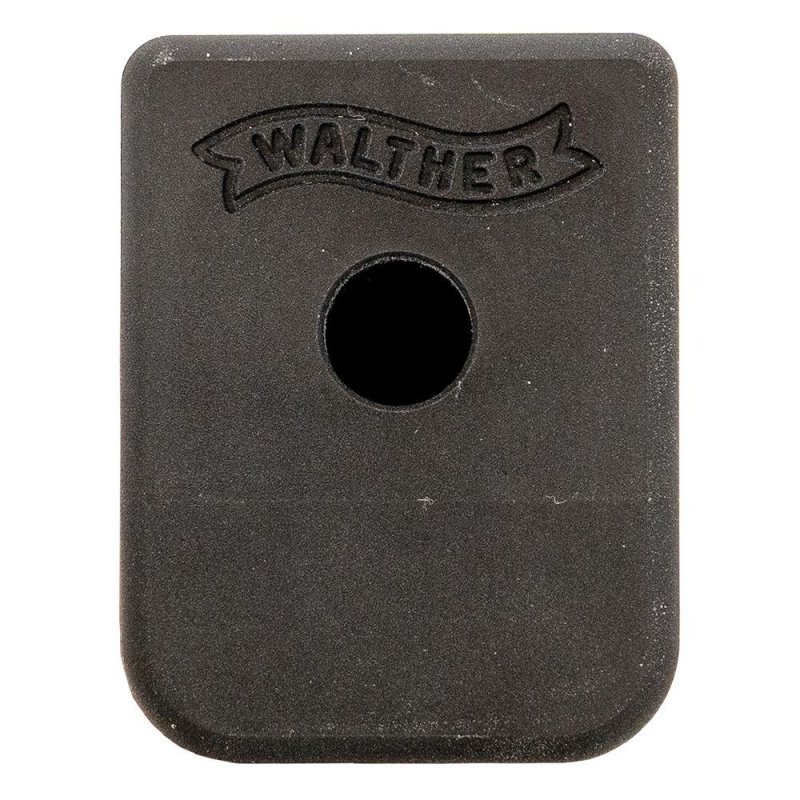 Walther 2867532 PDP Compact 9mm 10rd Black Aluminum Handgun Magazine