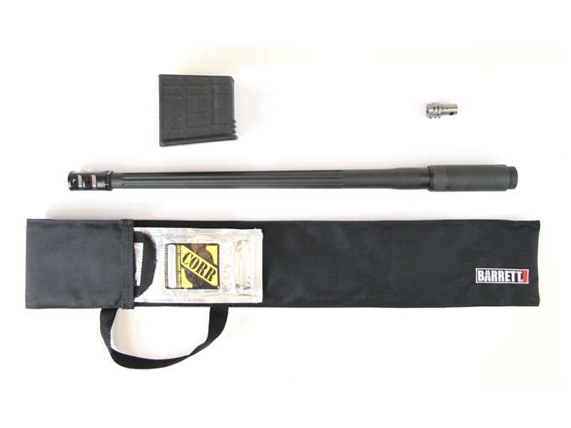 Barrett 19420 MRAD Conversion Kit .338 NM 26" Fluted Barrel Black