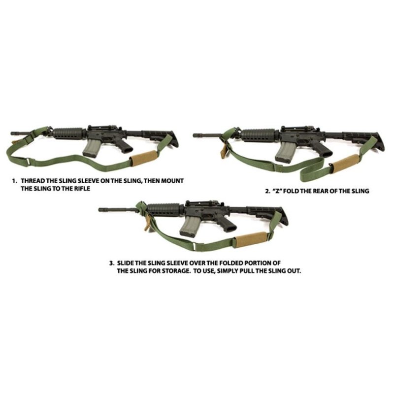 Blue Force Gear Sling Sleeve Coyote Brown Neoprene Cover
