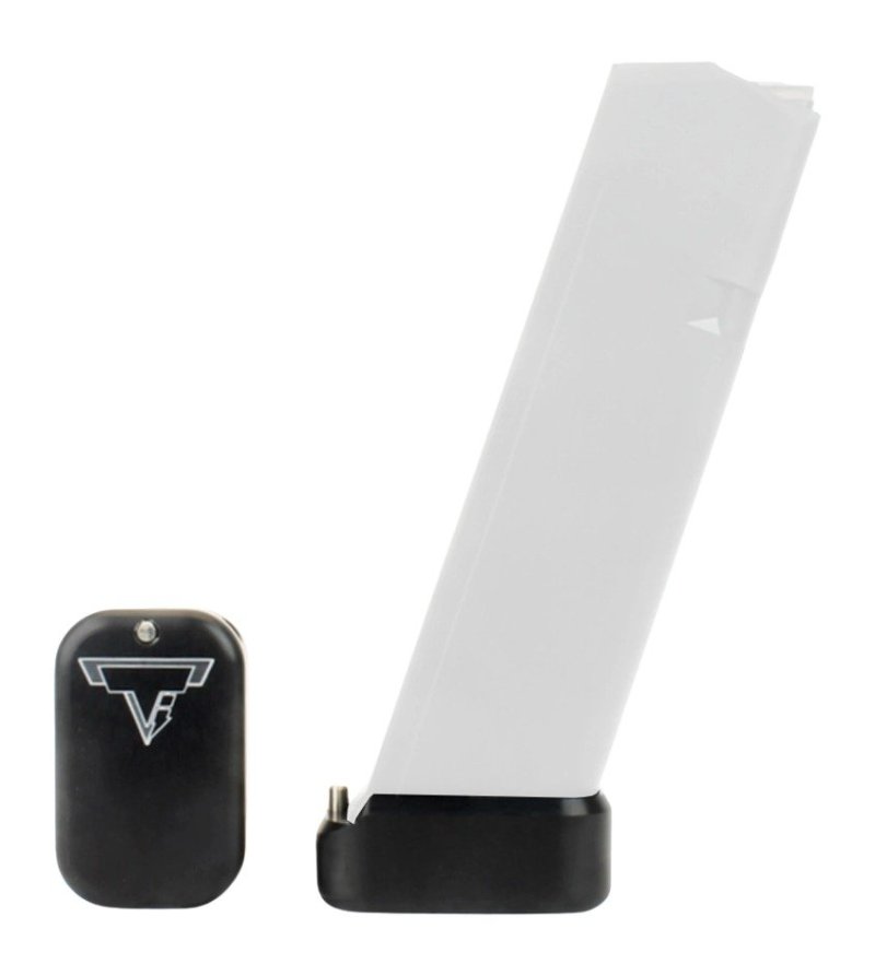 TTI FIREPWR Basepad Kit GLK19 Extended Aluminum Black Replacement