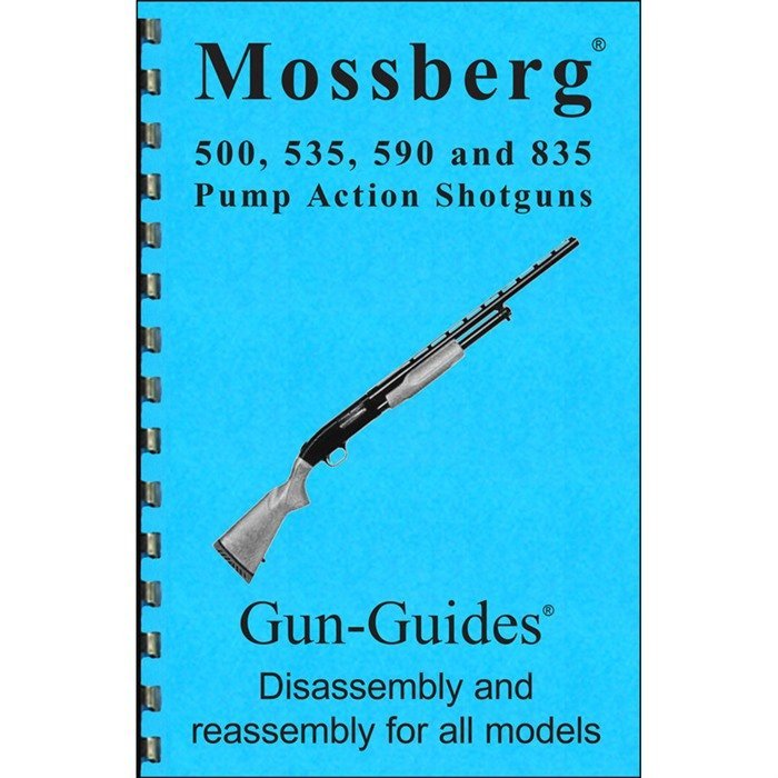 GUN-GUIDES Assembly-Disassembly Guide for Mossberg 500 535 590 835
