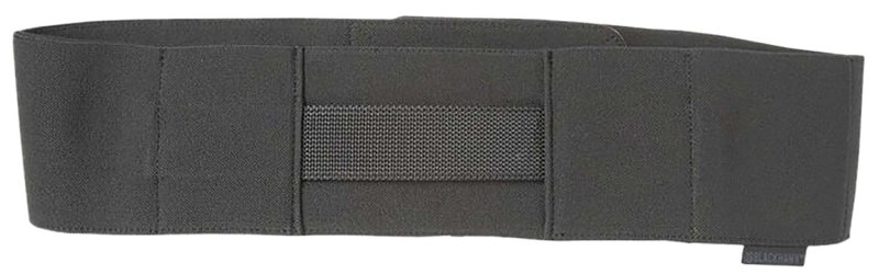 Blackhawk 60SB04BK Stache N.A.C.H.O. Belly Band XL Black Elastic Holster
