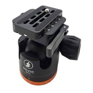 Revic Optics BH1L Ball Head + Lever Clamp
