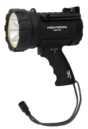 Browning High Noon Pro 1000 1800 Lumens Flashlight 3717774 87/1800 LUMENS