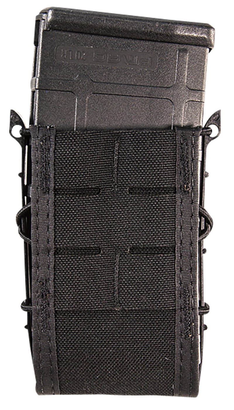 High Speed Gear 41TA00BK TACO Rifle Mag Pouch Black Nylon MOLLE/Belt