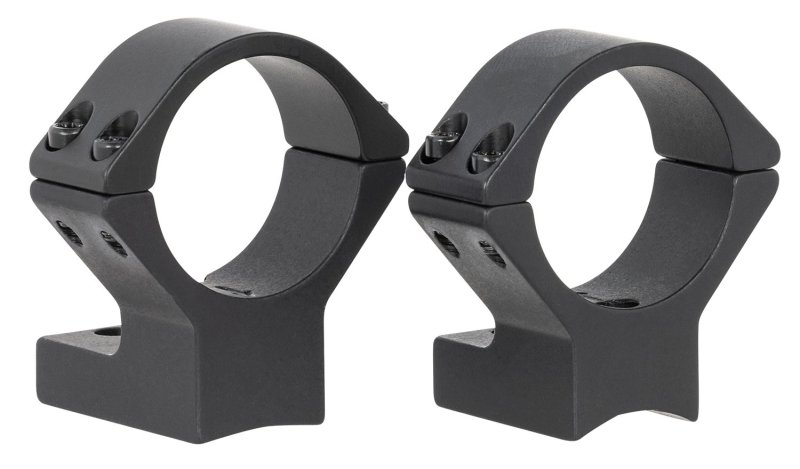 Talley 740700LM Scope Mount Ring Combo Black Anodized 6061-T6