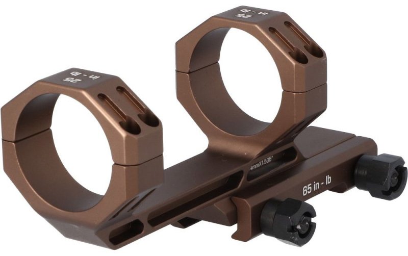 Sig Sauer SOA20017 TANGO MSR Scope Mount 34MM 1.535 Coyote