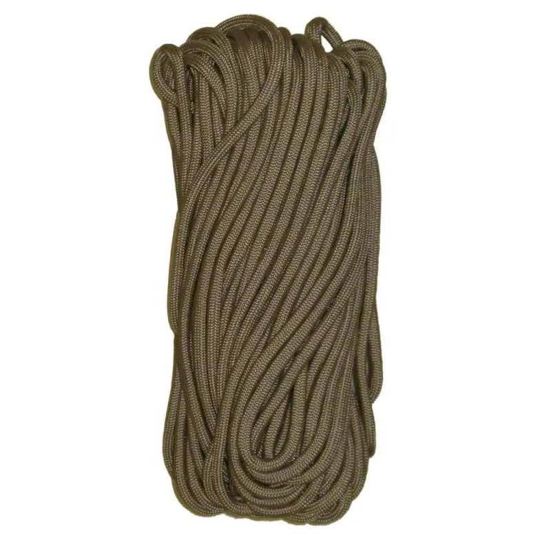 Tacshield 03002 550 Cord Coyote Paracord 50' Long