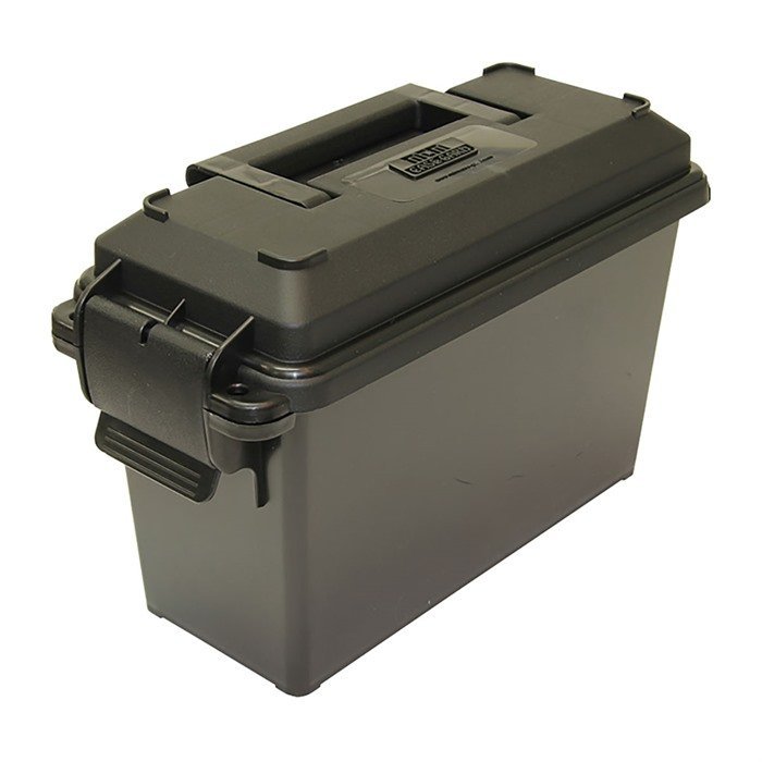 MTM Tactical Pistol Case Compact Dark Gray Lockabl