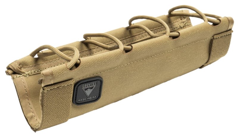GrovTec AC368 Rail Wrap 8in 1000D Cordura M-LOK Coyote Brown