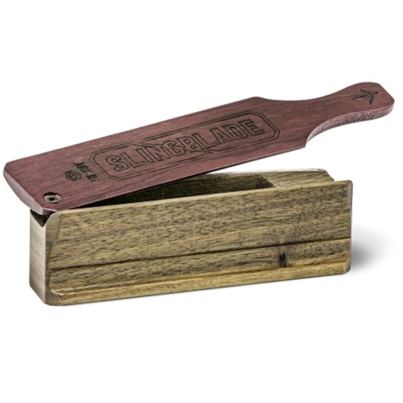 Hunters Specialties HS-STR-100038 Slingblade Call 12 In Walnut Purpleheart