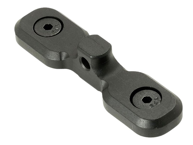 Timber Creek MBPABL M-LOK Bipod Adaptor 1076 Black Anodized Aluminum