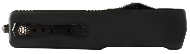 Templar Knife MZBR321 Slim Zinc OTF D2 Black Drop Point 3.1" Blade