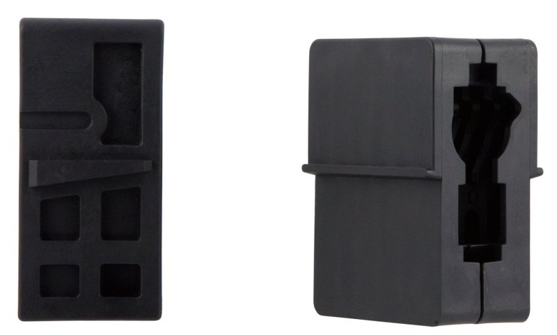 TacFire TL021 AR-15 Upper/Lower Polymer Vise Block Black