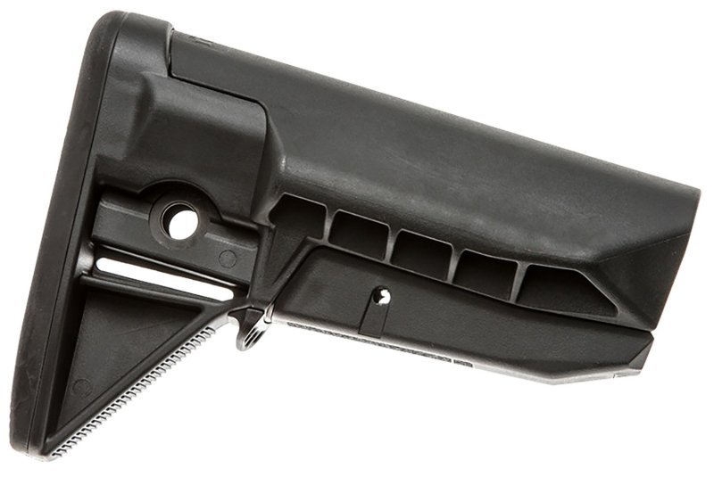 Bravo Company BCM-GFSMOD0SPMDB Gunfighter Mod 0 Stock Black Polymer AR-15