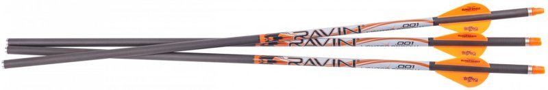Ravin R134 400 Grain 001 Premium Match-Grade Lighted Arrows