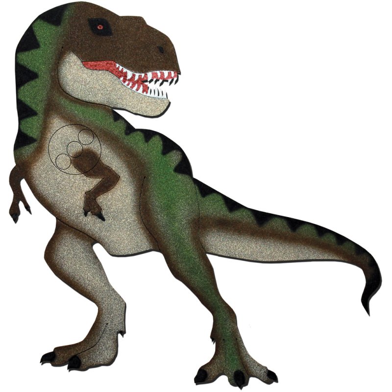 OnCore Targets DN-5B Medium T-Rex 5/8 In Self-Healing Foam