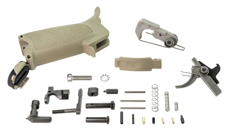 BCM Gunfighter ELPK-FDE AR-15 Enhanced .223 Flat Dark Earth