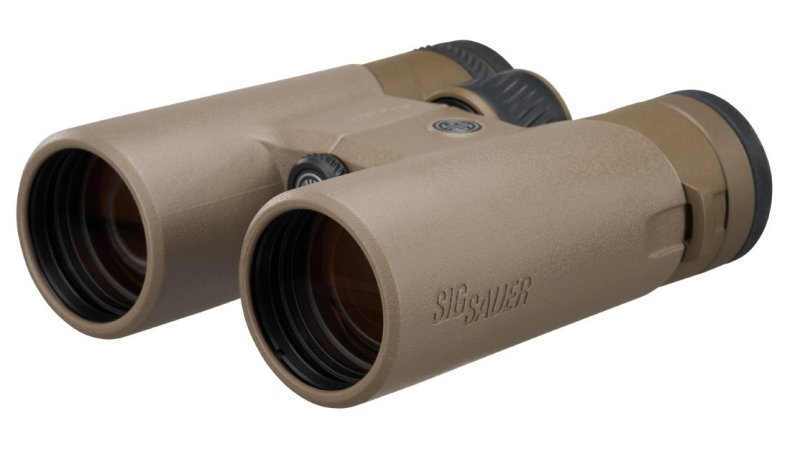 Sig SAUER SOZ40002 ZULU10 HDX Flat Dark Earth IPX7 Waterproof and Fogproof Multi-Coated HD Lenses SOZ40002