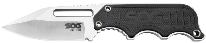 GSM Outdoors SOG Instinct NB1012-CP Knife G10 Handle Satin Finish