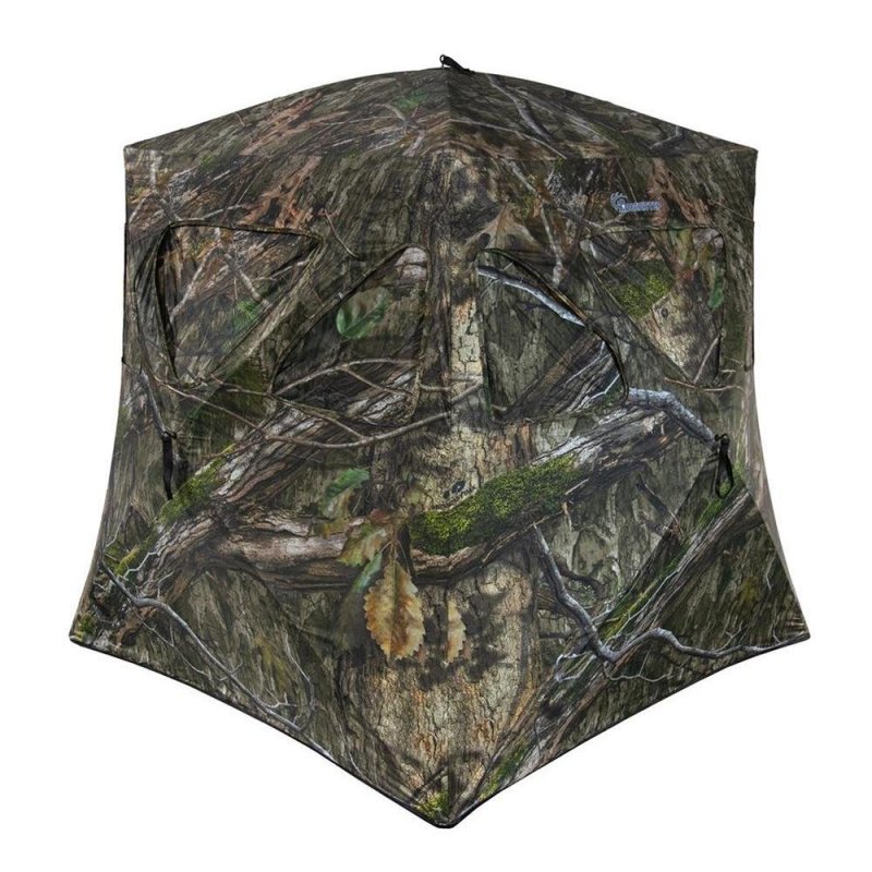 Ameristep Care Taker Run & Gun Wide Bottom Ground Blind Mossy Oak Country